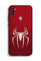 Samsung Galaxy A11 Protective Case Cover Spider Icon