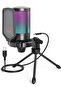 Gaming USB Microphone for PC & PS5 - AmpliGame A6V