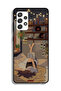 Samsung Galaxy M32 5G Protective Case Cover Studying Art