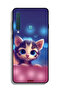 غطاء حماية لهاتف Samsung Galaxy A9 (2018) بتصميم قطة صغيرة