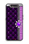 Samsung Galaxy A80 Protective Case Cover Glitter Hearts