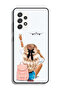 Samsung Galaxy A32 5G Protective Case Cover Girl Love Travel