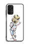 Samsung Galaxy A13 4G Protective Case Cover Back To School Girl Art
