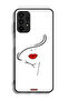 Samsung Galaxy A13 4G Protective Case Cover Girl Face Art
