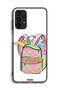 Samsung Galaxy A13 4G Protective Case Cover Unicorn Girl Bag