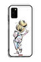 Samsung Galaxy A03s Protective Case Cover Back To School Girl Art