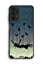 Samsung Galaxy A13 4G Protective Case Cover Birds Holding Fallen Girl