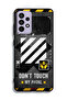 Samsung Galaxy A52s 5G Protective Case Cover Do Not Touch My Phone