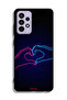 Samsung Galaxy A52s 5G Protective Case Cover Touching Hand Making Heart