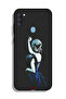 Samsung Galaxy A11 Protective Case Cover Touching Star
