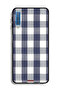Samsung Galaxy A7 (2018) Protective Case Cover Cloth Pattern