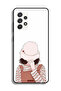 Samsung Galaxy M32 5G Protective Case Cover Hide Face By Hat