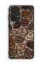 Samsung Galaxy A73 5G Protective Case Cover Smiley Faces Art