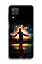 Samsung Galaxy A12 Protective Case Cover Joker Happy Mode