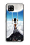 Samsung Galaxy A42 5G Protective Case Cover Moon Clouds Town Art