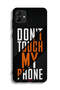 Samsung Galaxy M04 Protective Case Cover Do Not Touch My Phone