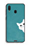 Samsung Galaxy A30 Protective Case Cover Cat Appearing