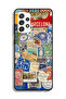 Samsung Galaxy M32 5G Protective Case Cover Stickers Of Different Cities