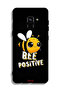 غطاء حماية لهاتف Samsung Galaxy A8 Plus (2018) Bee Positive