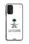 Samsung Galaxy A13 4G Protective Case Cover Kingdom Of Saudi Arabia Sign Of Flowers