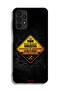 Samsung Galaxy A13 4G Protective Case Cover The Road To Success Is Always Under Construction