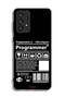 Samsung Galaxy A73 5G Protective Case Cover Programmer Sticker