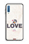 غطاء حماية لهاتف Samsung Galaxy A7 (2018) - Love With Love