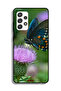 Samsung Galaxy A32 5G Protective Case Cover Butterfly Sitting On Flower