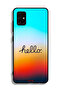 Samsung Galaxy A51 4G Protective Case Cover Hello