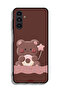 Samsung Galaxy A13 5G Protective Case Cover Donut Bear