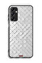 غطاء واقي لغطاء الحماية Samsung Galaxy A24 4G 4G ذو نسيج قرميدي