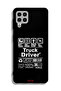 Samsung Galaxy A22 4G Protective Case Cover Truck Driver Sticker
