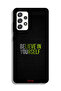 Samsung Galaxy A32 5G Protective Case Cover Believe In Yourself