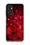 Samsung Galaxy A14 5G Protective Case Cover Heart Flowers Abstract Art