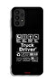 Samsung Galaxy A13 4G Protective Case Cover Truck Driver Sticker