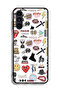 Samsung Galaxy A04s Protective Case Cover No Bad Vibes Stickers