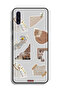 Samsung Galaxy A50 Protective Case Cover Pieces Of Paper Stickers