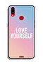 غطاء الحماية Samsung Galaxy A10s Samsung Galaxy A10s غطاء الحماية أحب نفسك