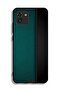 غطاء حماية جلدي بنمط لهاتف Samsung Galaxy A03