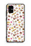 Samsung Galaxy A71 4G Protective Case Cover Pattern Of Favorite Items