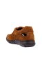 - Tan Nubuck Velcro Men's Sandals 107-3113-79105 - 4