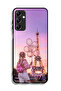 Samsung Galaxy A24 4G Protective Case Cover Girl Holding Balloons