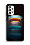 Samsung Galaxy M32 5G Protective Case Cover Rings Art Pattern