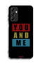 Samsung Galaxy A24 4G Protective Case Cover You And Me