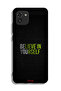 Samsung Galaxy A03 Protective Case Cover Believe In Yourself