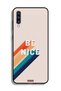 Samsung Galaxy A70 Protective Case Cover Be Nice