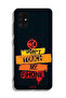 Samsung Galaxy A51 4G Protective Case Cover Do Not Touch My Phone