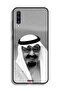 غطاء حماية لهاتف سامسونج جالكسي A70 صورة الملك عبدالله مبتسماً