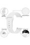 Silicone Bands for Samsung Galaxy Watch 3 45mm/Galaxy Watch 46mm/Gear S3 Frontier/Classic -White - 3