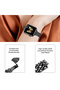 Apple Watch 41mm / 40mm / 38mm | Metal Straps | Black - 6